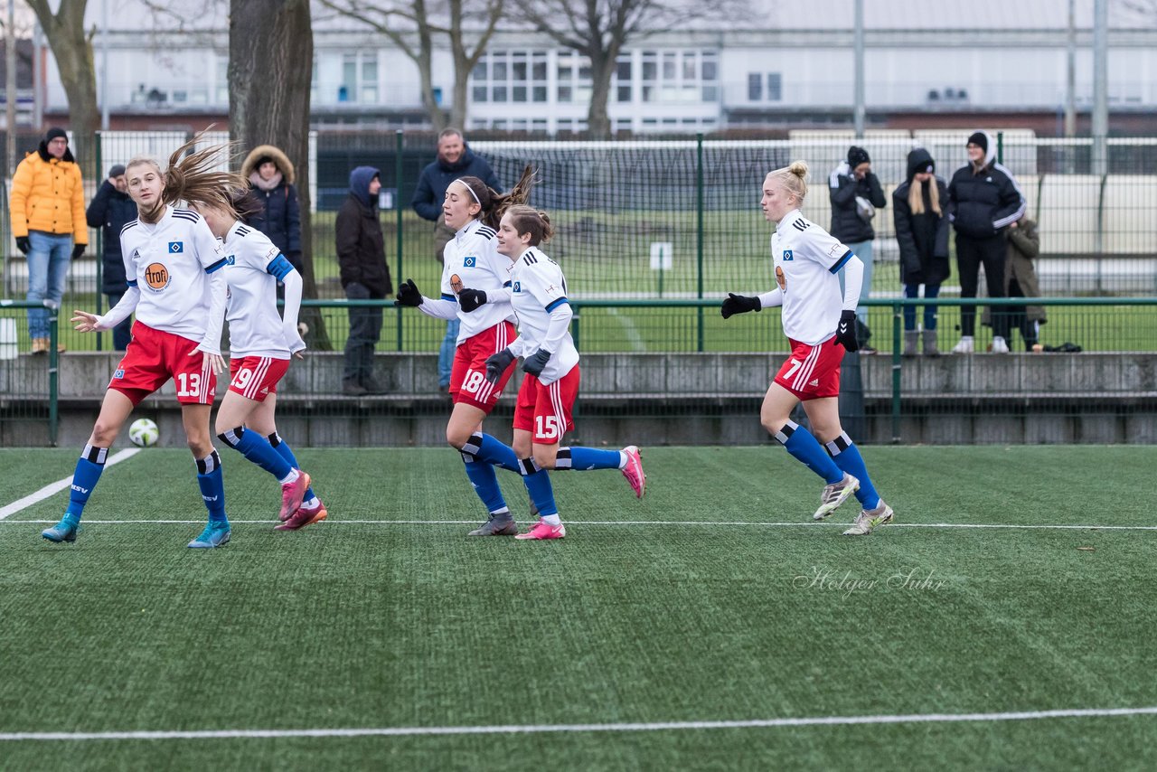 Bild 264 - wBJ Hamburger SV - FFC Turbine Potsdam : Ergebnis: 5:3